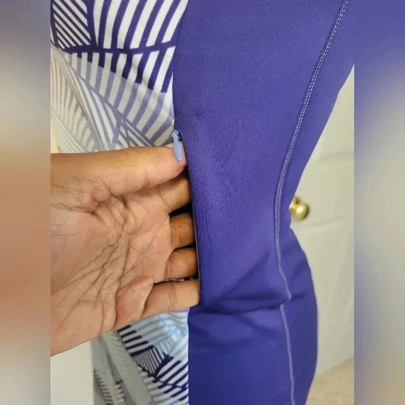 Title Nine Gidget 2.0 Geometric Print Casual Outdoors Minimalist Dress(XS) - Picture 5 of 7